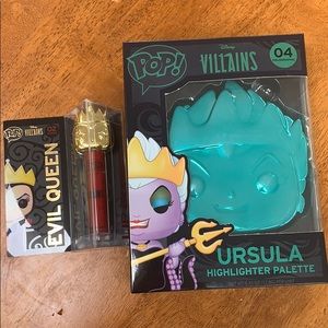 Disney villains makeup